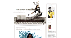 Desktop Screenshot of houseofflyness.blogspot.com