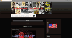 Desktop Screenshot of mredphotosmonth.blogspot.com