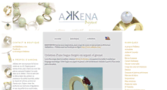 Desktop Screenshot of akkenabijoux.blogspot.com