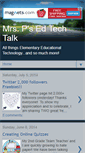 Mobile Screenshot of mrspedtechtalk.blogspot.com