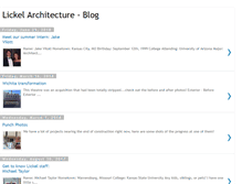 Tablet Screenshot of lickelarchitecture.blogspot.com