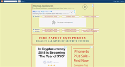 Desktop Screenshot of fireequipments.blogspot.com