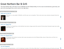 Tablet Screenshot of greatnorthernbar.blogspot.com