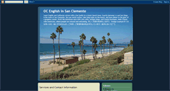 Desktop Screenshot of ocenglish.blogspot.com