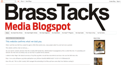 Desktop Screenshot of brasstacks-media.blogspot.com