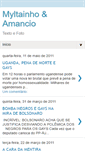 Mobile Screenshot of myltainhoeamancio.blogspot.com