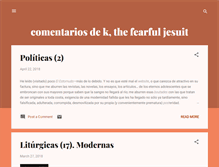 Tablet Screenshot of comentariosdek.blogspot.com