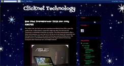 Desktop Screenshot of clicknett21.blogspot.com