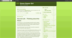 Desktop Screenshot of anothergamergirl.blogspot.com