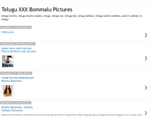 Tablet Screenshot of new-teluguxxxbommalu.blogspot.com