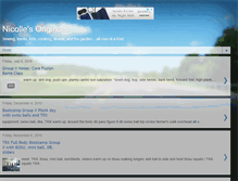 Tablet Screenshot of nicollesoriginals.blogspot.com
