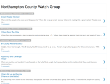 Tablet Screenshot of northamptoncountywatchgroup.blogspot.com