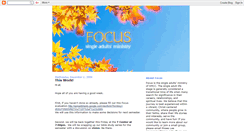 Desktop Screenshot of hmccfocus.blogspot.com