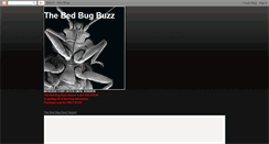 Desktop Screenshot of bedbugbuz.blogspot.com