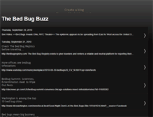 Tablet Screenshot of bedbugbuz.blogspot.com