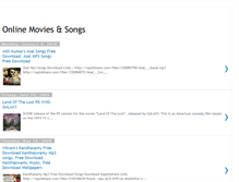 Tablet Screenshot of onlinemoviessongs.blogspot.com