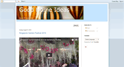Desktop Screenshot of goodhomeideas.blogspot.com