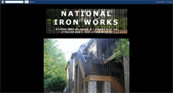 Desktop Screenshot of nationalironworks.blogspot.com