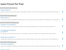 Tablet Screenshot of french4free.blogspot.com