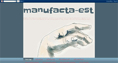 Desktop Screenshot of manufacta-est.blogspot.com