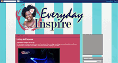 Desktop Screenshot of everyday-inspire.blogspot.com