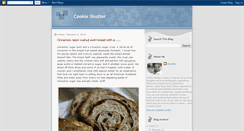Desktop Screenshot of cookieshutter.blogspot.com