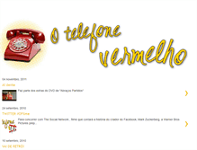 Tablet Screenshot of otelefonevermelho.blogspot.com