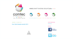 Desktop Screenshot of comtecpresentationsnews.blogspot.com