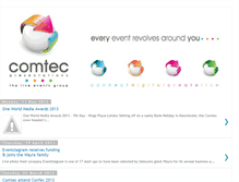 Tablet Screenshot of comtecpresentationsnews.blogspot.com