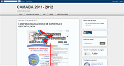 Desktop Screenshot of camaba-uema.blogspot.com