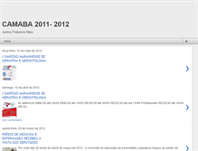 Tablet Screenshot of camaba-uema.blogspot.com