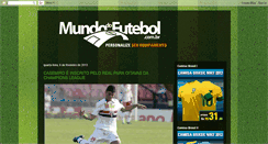 Desktop Screenshot of lojamundodofutebol.blogspot.com
