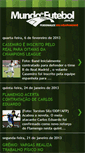 Mobile Screenshot of lojamundodofutebol.blogspot.com