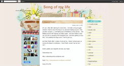 Desktop Screenshot of mylifeinrhymingwords.blogspot.com