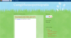 Desktop Screenshot of camgirlsessopornogratis.blogspot.com