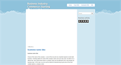 Desktop Screenshot of creation-business.blogspot.com