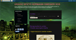 Desktop Screenshot of gradosextohermanngmeinersos.blogspot.com
