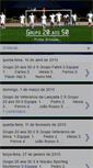 Mobile Screenshot of futebolveteranos20aos50.blogspot.com
