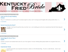 Tablet Screenshot of kyfriedwedding.blogspot.com