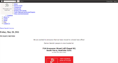 Desktop Screenshot of dslawyers.blogspot.com