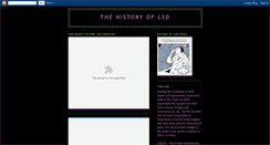 Desktop Screenshot of historyoflsd.blogspot.com