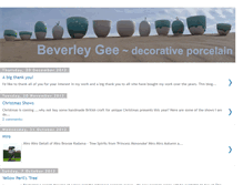 Tablet Screenshot of beverleygee.blogspot.com