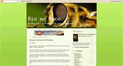 Desktop Screenshot of bionofoco.blogspot.com