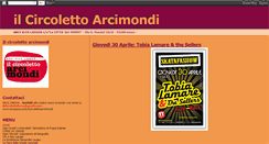 Desktop Screenshot of ilcircolettolecce.blogspot.com