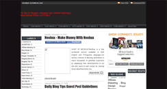 Desktop Screenshot of blogtipspro.blogspot.com