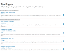 Tablet Screenshot of blogtipspro.blogspot.com