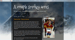 Desktop Screenshot of acouplesmokeyacres.blogspot.com