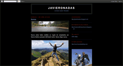 Desktop Screenshot of javieronadas.blogspot.com
