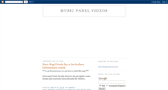 Desktop Screenshot of musicpanels.blogspot.com