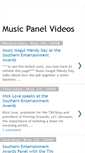 Mobile Screenshot of musicpanels.blogspot.com